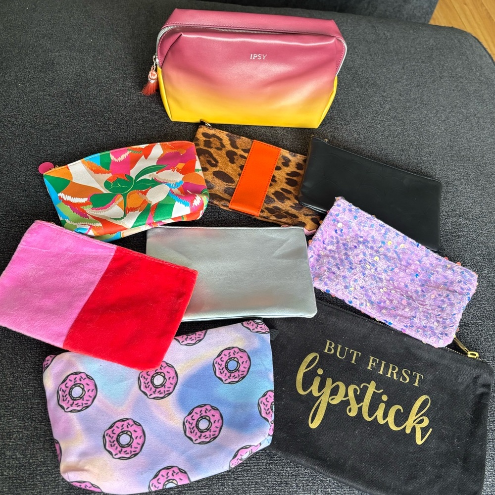 Assorted Makeup Bags